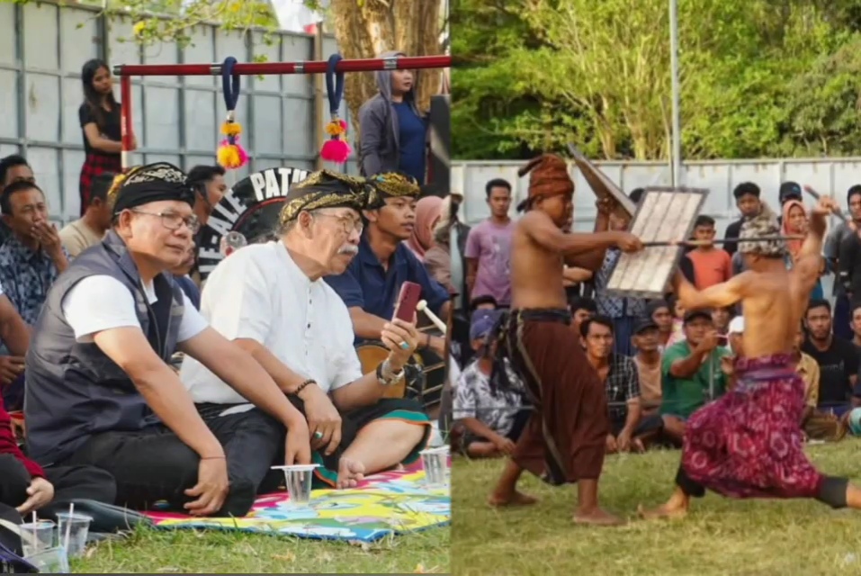 BRIDA NTB bersama MAS dan Para Budayawan Inisiasi Standarisasi Presean dan Joki Cilik