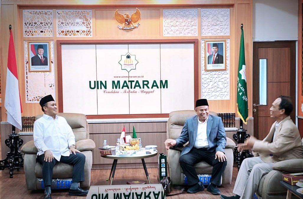 Orkestrasi Cinta Trio Rektor : Sukseskan Kurikulum Cinta, Kerukunan Baru, Dan Ekologi Untuk Generasi Emas 2045
