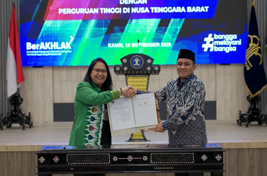 Kolaborasi Strategis: UIN MATARAM Dan Kanwil Kementerian Hukum NTB Tandatangani MoU Untuk Penguatan Jaringan Hukum Dan Pendidikan