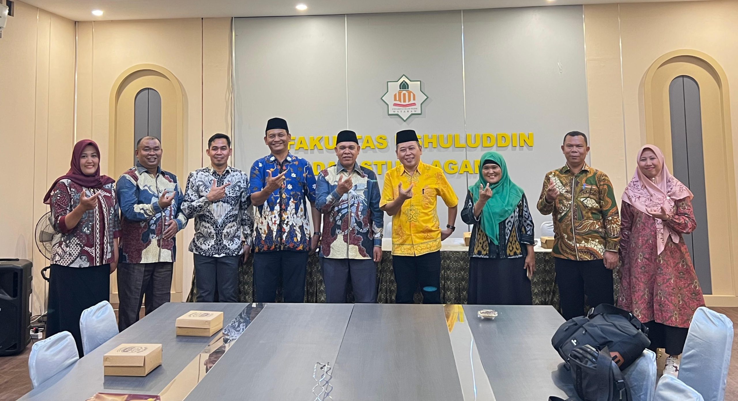 FUSA UIN Mataram dan FUSI UIN Sumatera Utara Sepakat Kembangkan Riset Kemajemukan Indonesia 