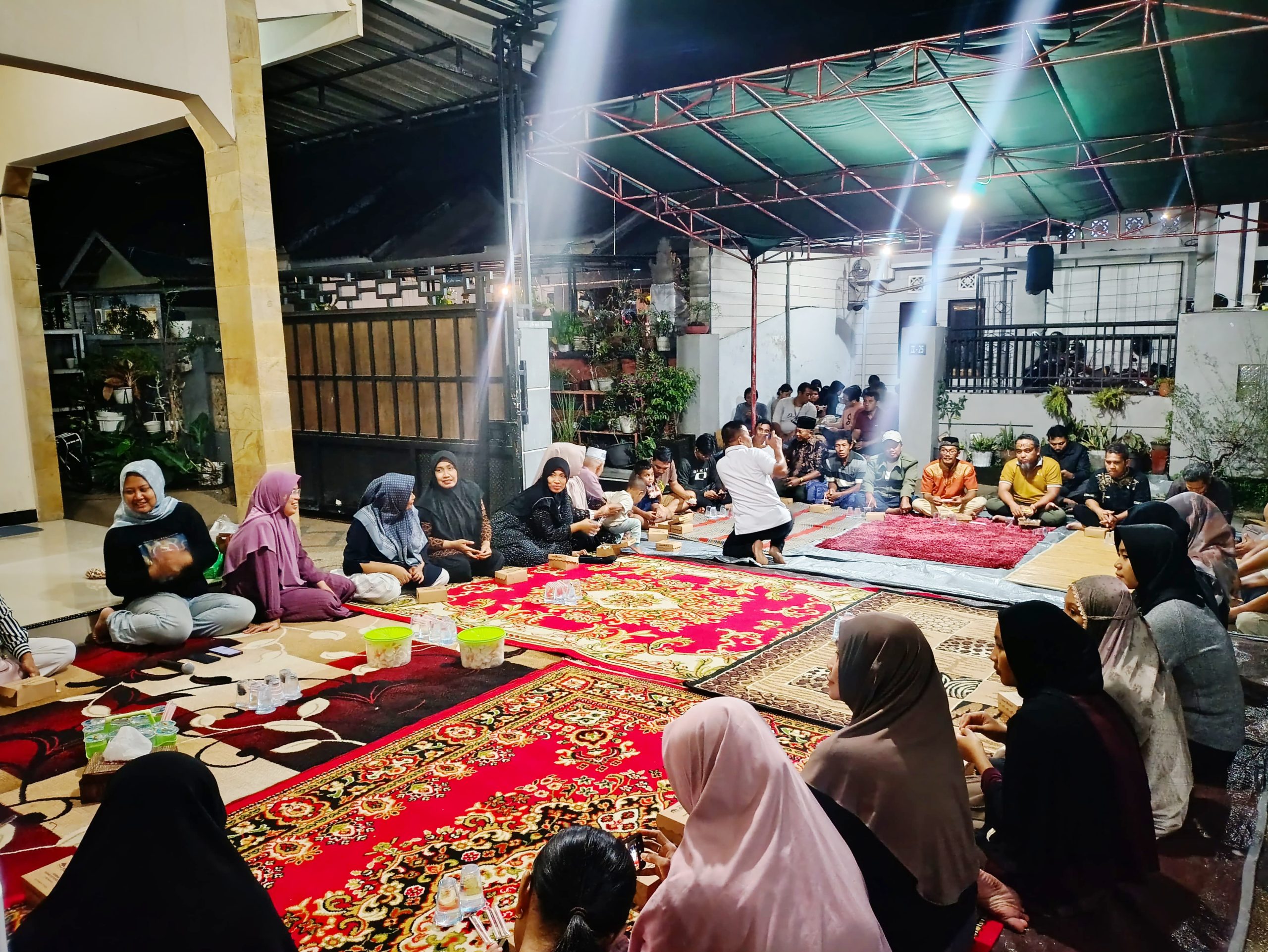 Reses Baiq Mirdiati di Pagutan Regency, Warga Sampaikan Terima Kasih atas Perbaikan Jalan