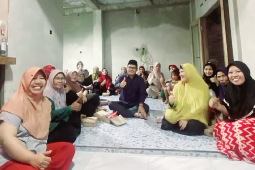 Abdul Malik Ajak Warga Lendang Kelor Jaga Kekompakan dan Kembangkan Usaha Produktif  ‎