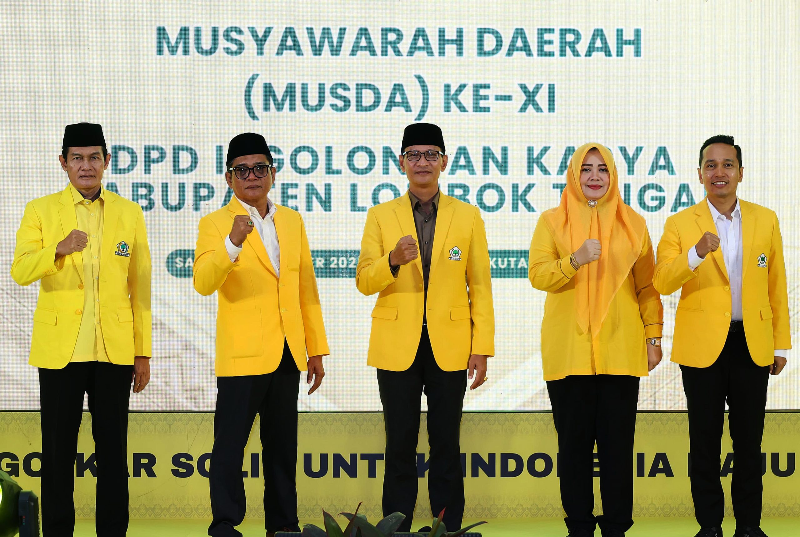 Nursiah Resmi Pimpin Golkar Lombok Tengah, Siap Bawa Semangat Baru