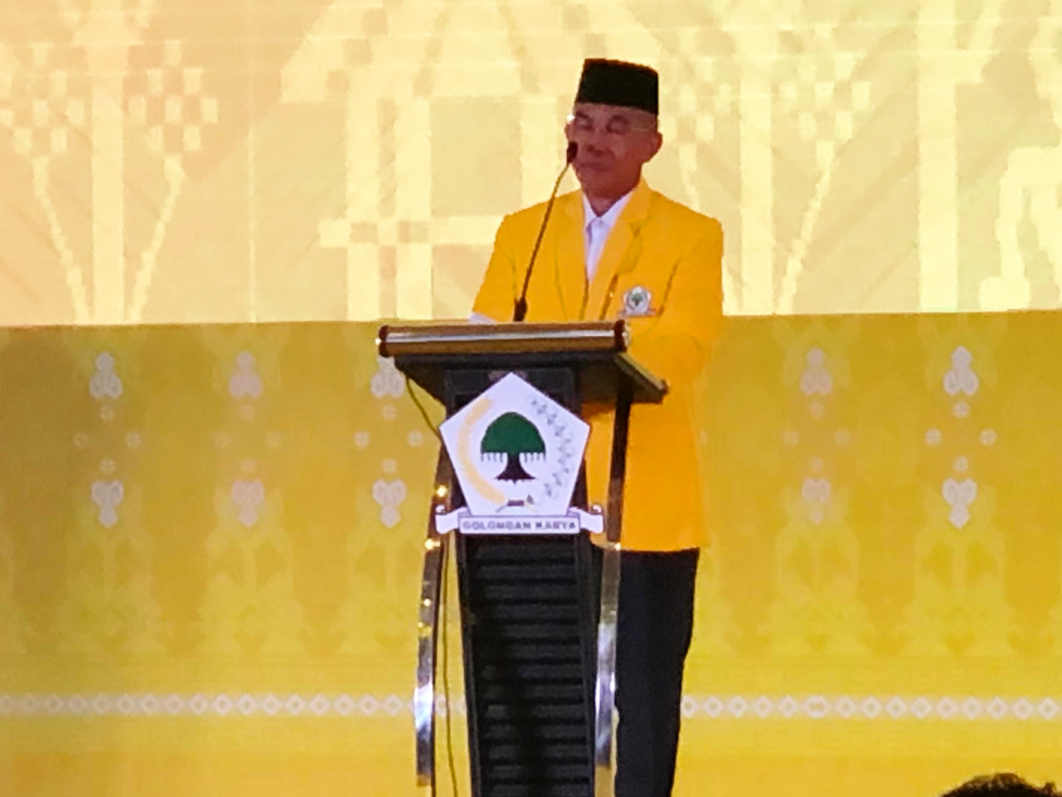 TGH. Mujiburrahman Pilih Tidak Maju Lagi, Titip Pesan Persaudaraan untuk Kader Golkar 