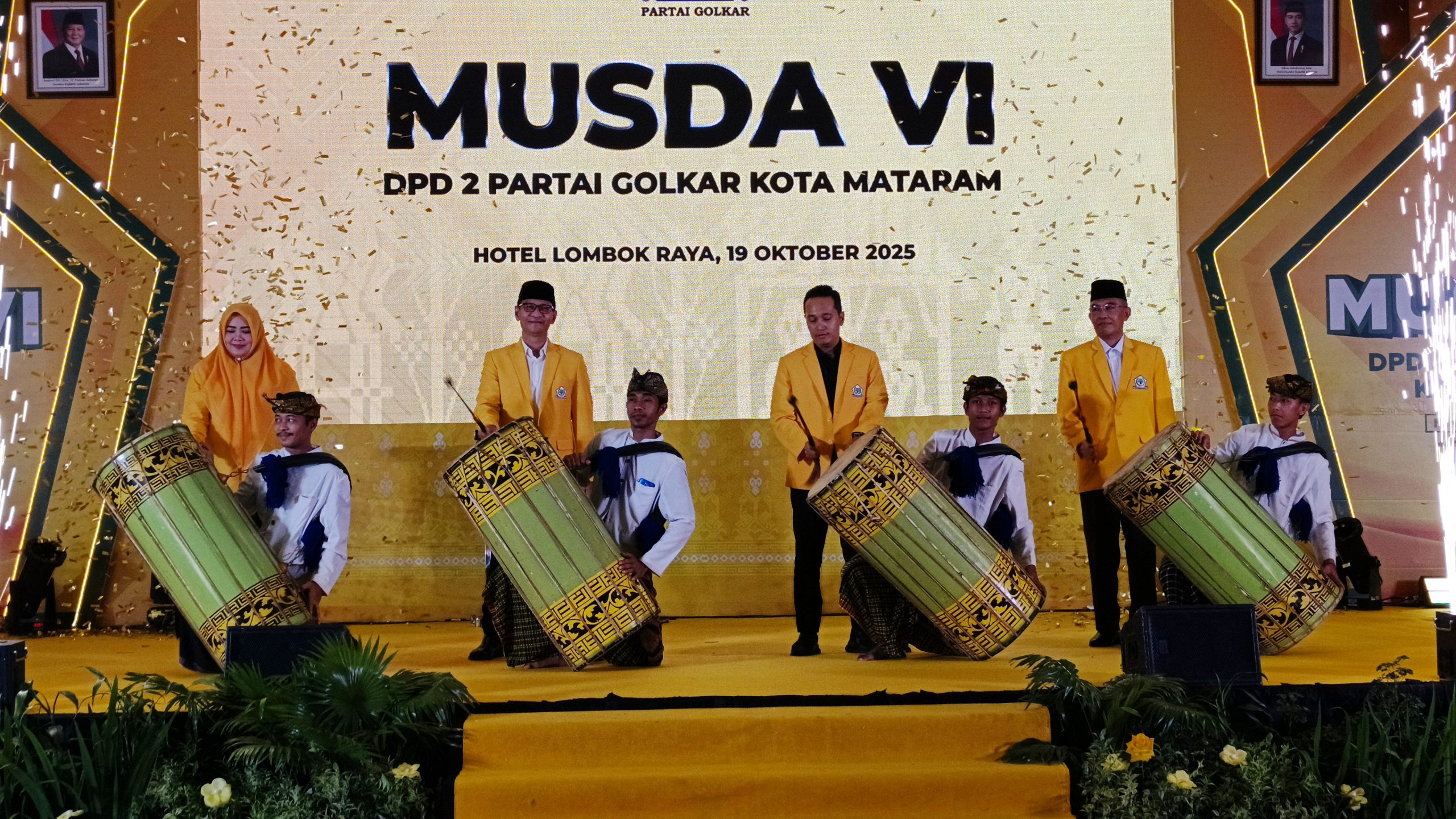 Aklamasi Jadi Ciri Baru Musda Golkar, Mohan: Wujud Transformasi dan Soliditas Partai 