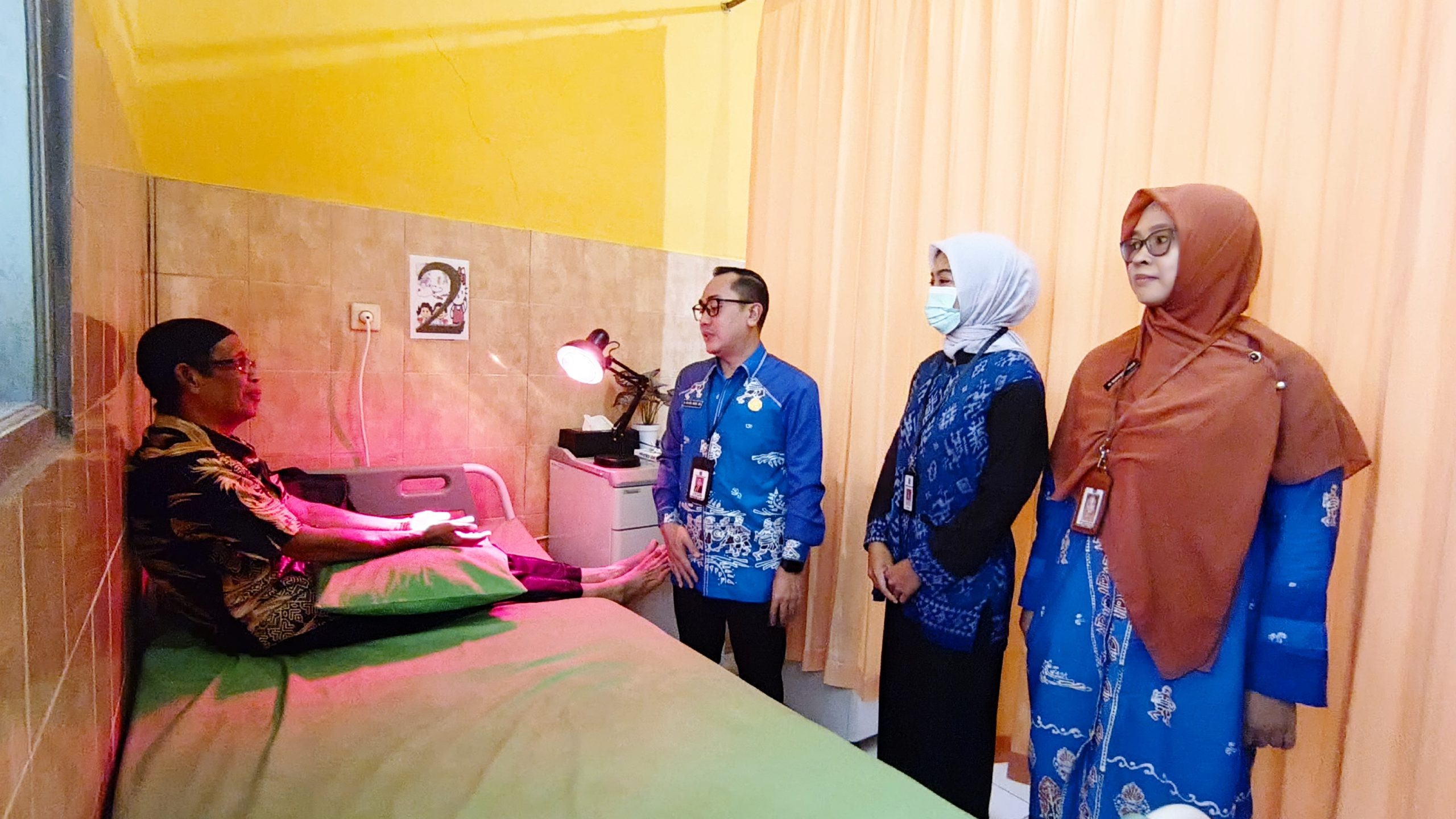 Warga Kini Tak Perlu Jauh-Jauh, Puskesmas Tanjung Karang Resmi Buka Layanan Fisioterapi 