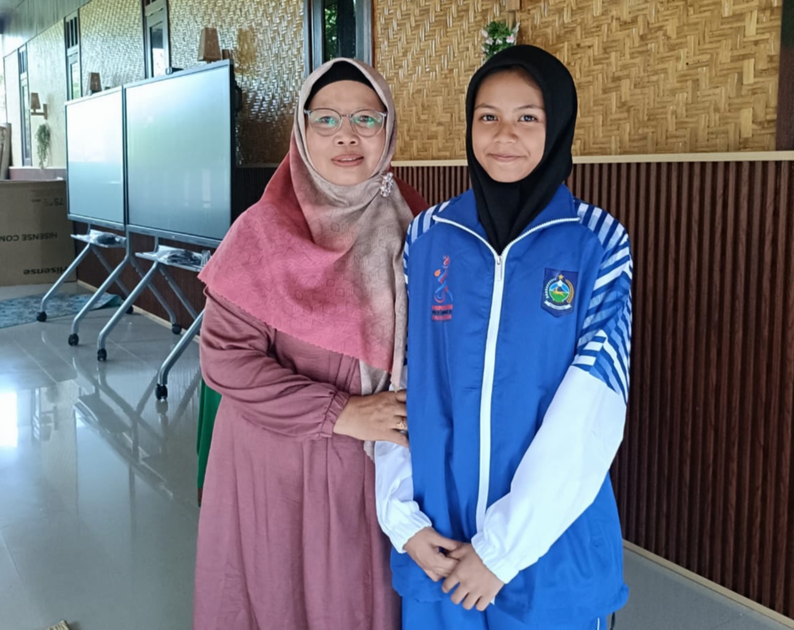 Durrotun Nasihah, Santriwati 14 Tahun yang Siap Tampil di Popnas 2025 