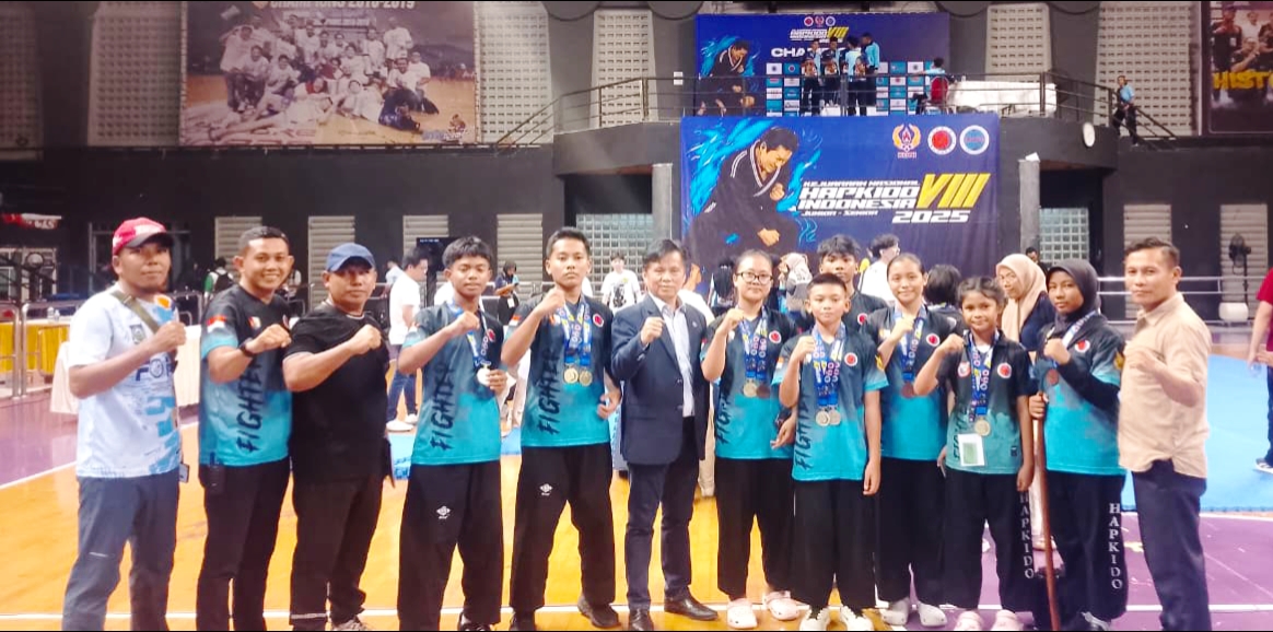 Hapkido Kota Mataram Boyong 6 Medali di Kejurnas Surabaya 
