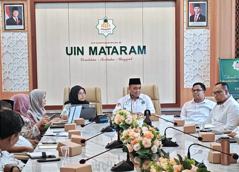 UIN MATARAM Jadi Kampus Percontohan Nasional Program Pendidikan Anti Korupsi KPK