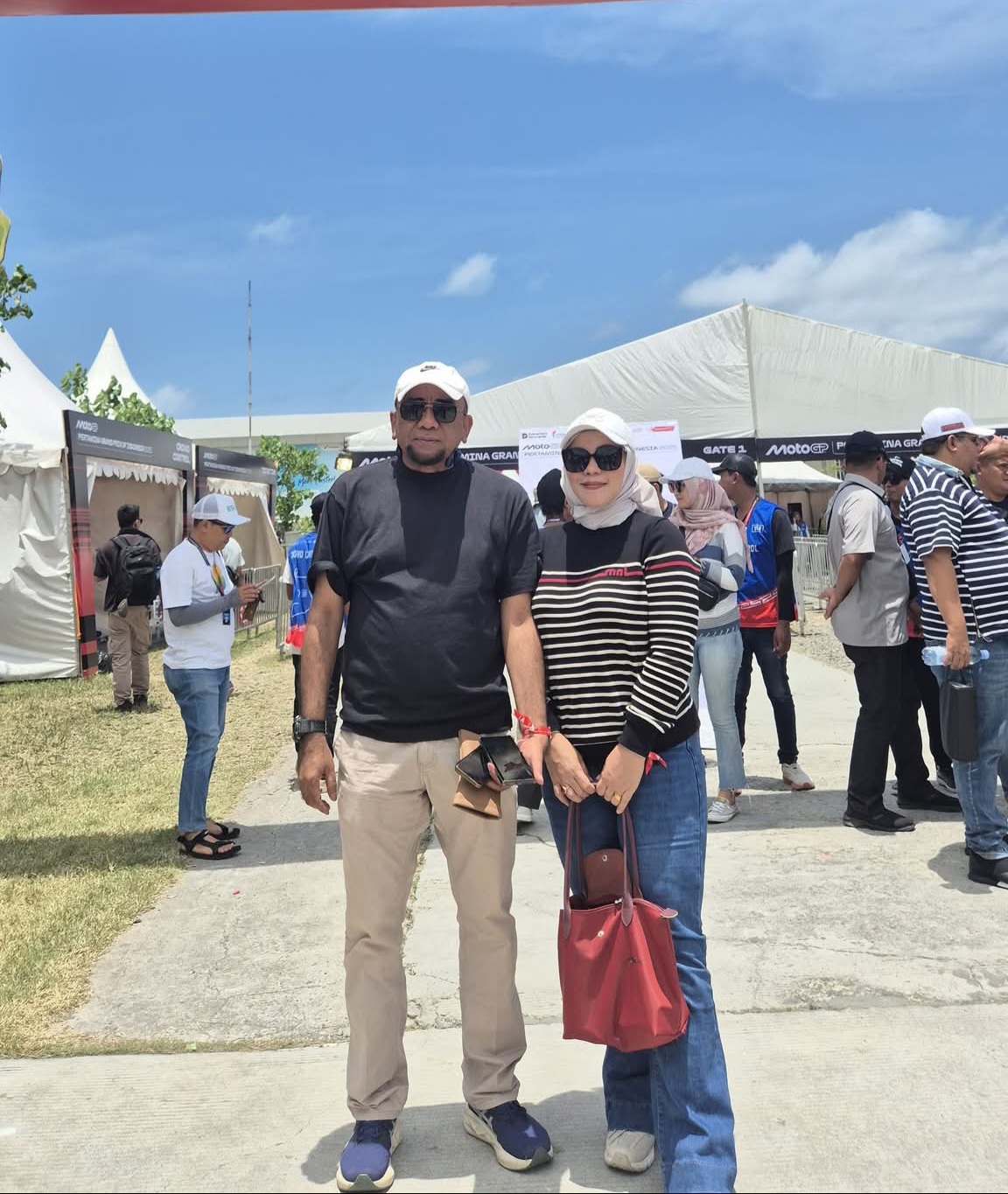 Anggota Dewan Lalu Arif Soroti Tribun Moto GP Yang Tak Gunakan Atap, Kasian Penonton Kepanasan