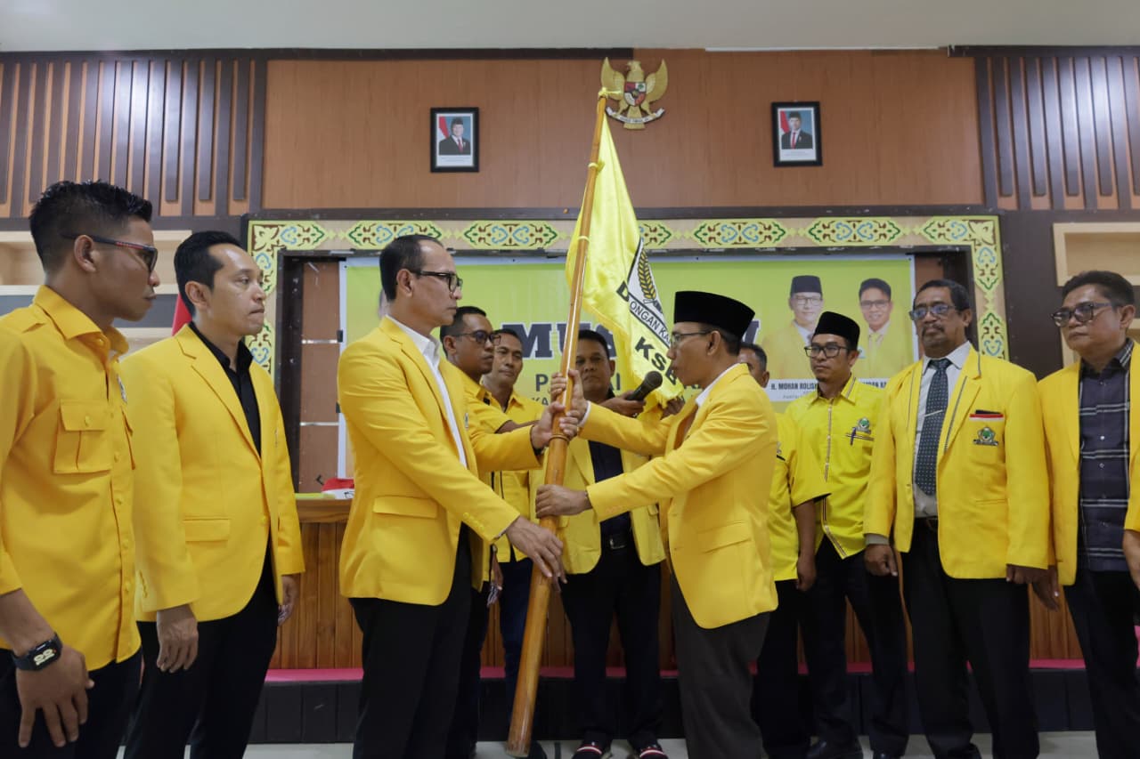 Musda V Golkar KSB: H. Tamzil Terpilih, Targetkan Lonjakan Kursi di Parlemen 