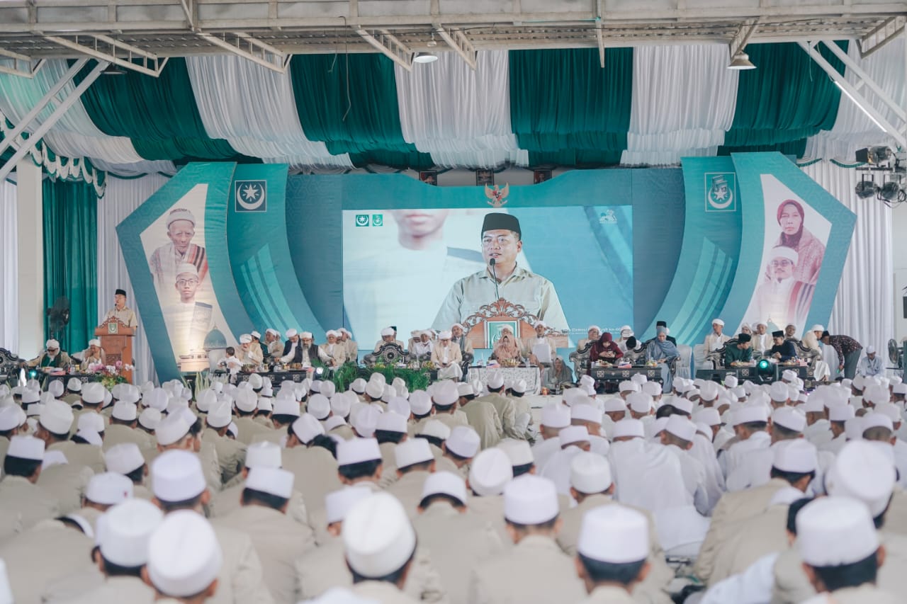 Gubernur NTB Dorong Para Santri NW Cerdas Intelektual, Emosional dan Spritual