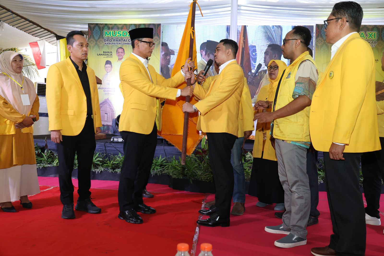 Ivan Indaryadi Pimpin Golkar Lombok Barat, Janji Bawa Semangat Baru untuk Kemenangan 2029 
