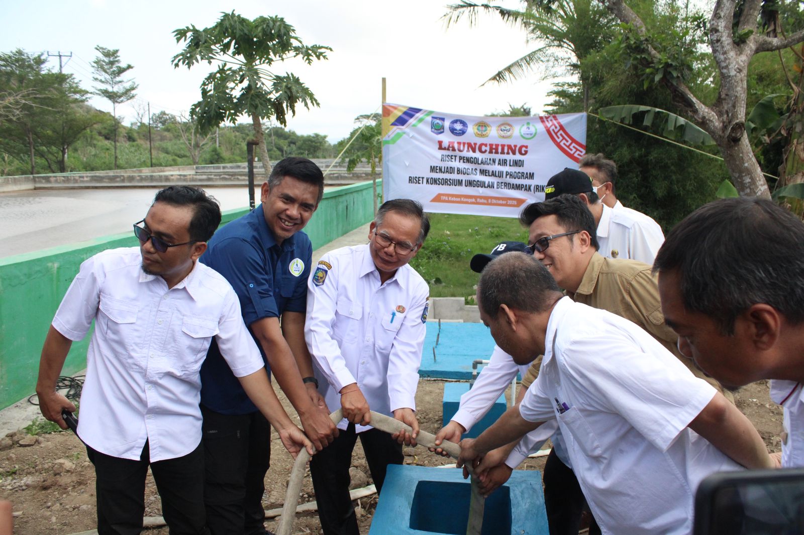 Dari Limbah Menjadi Berkah, BRIDA NTB Sulap Air Lindi Menjadi Biogas