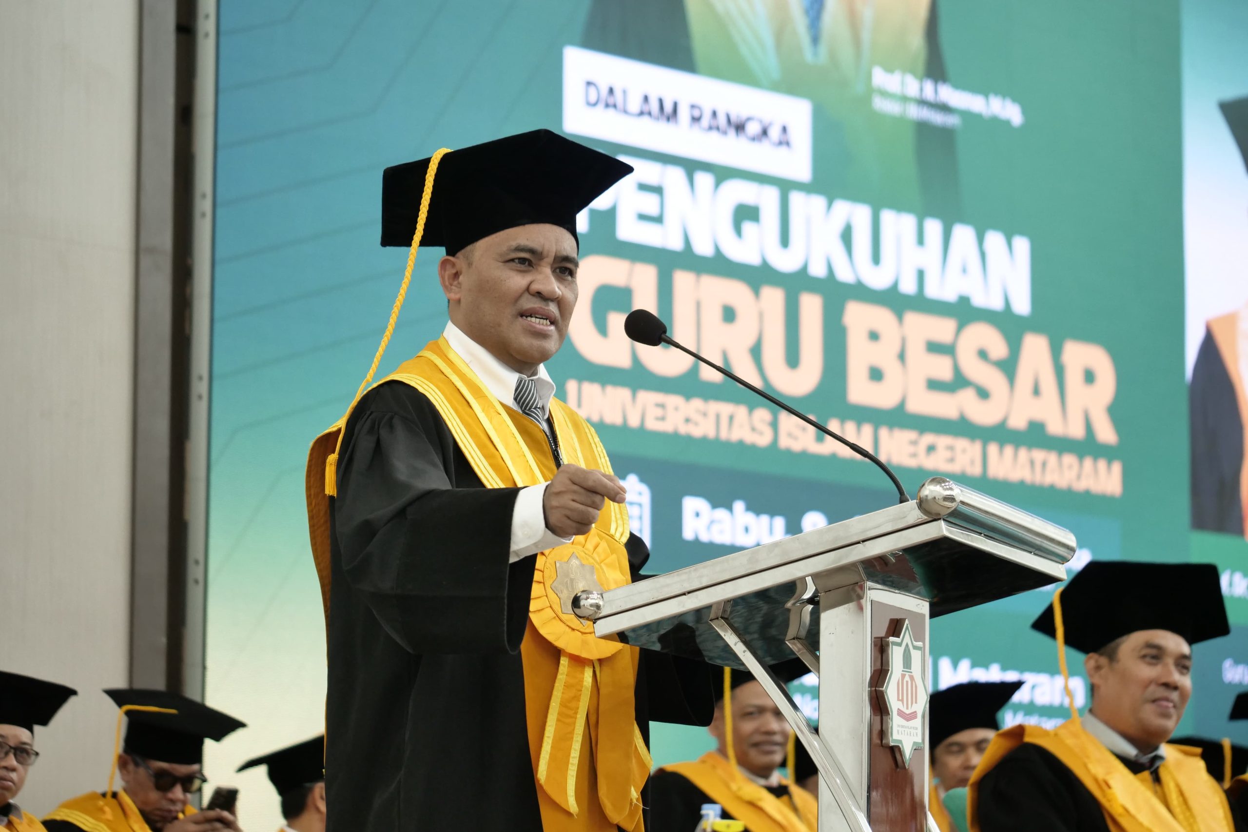Tambahan Dua Guru Besar, UIN Mataram Sebagai Energi Baru Transformasi Pendidikan Tinggi Islam Menuju World University