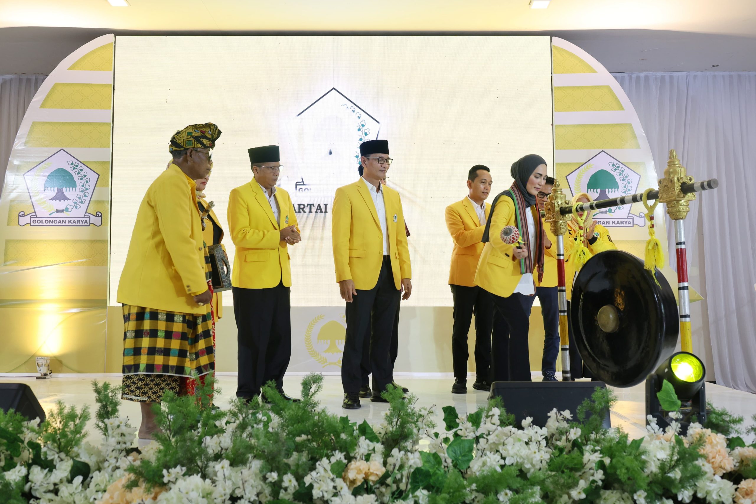 Sari Yuliati Bawa Pesan Bahlil di Musda Golkar Lotim: Jaga Perasaan dan Aspirasi Rakyat 