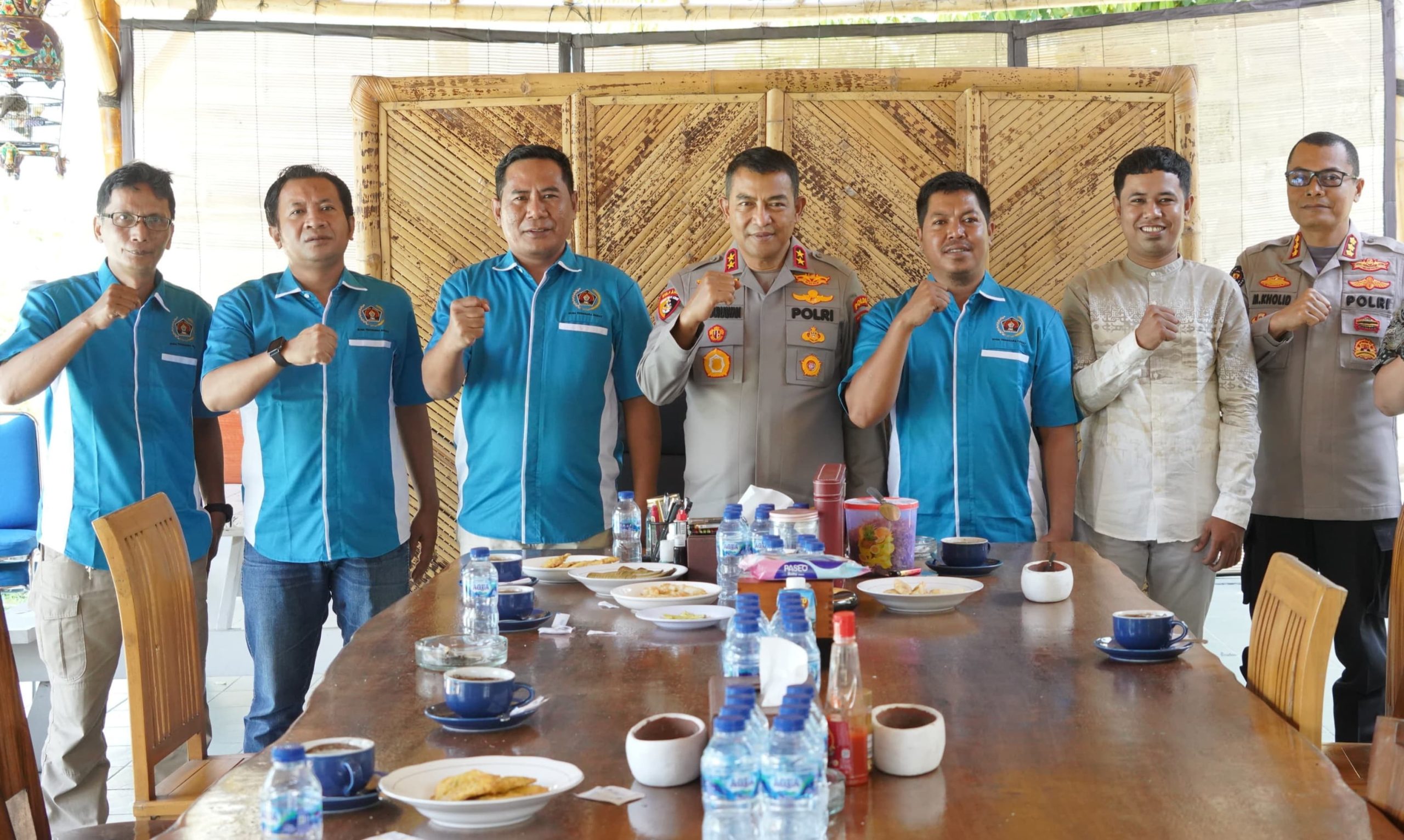 Perkuat Sinergisitas, PWI NTB Gelar Silaturahmi dengan Kapolda