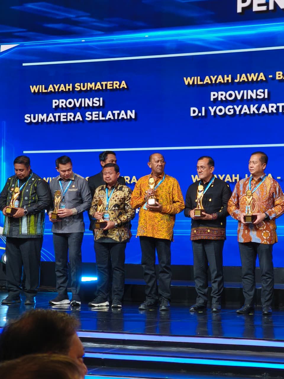 Gubernur NTB Torehkan Prestasi, Raih Penghargaan TPAKD Award 2025