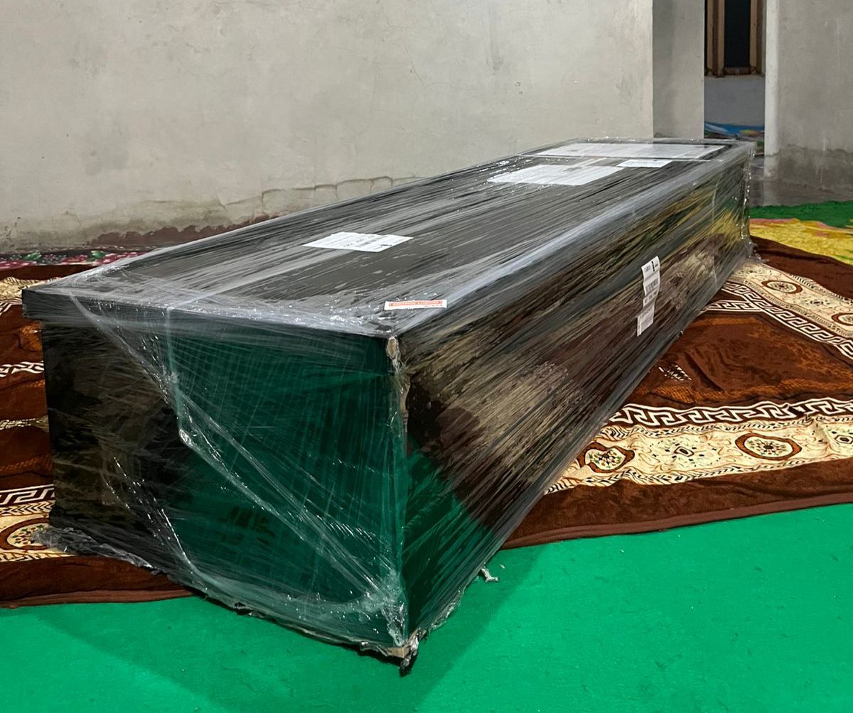 Jenazah PMI Asal Lotim Dipulangkan