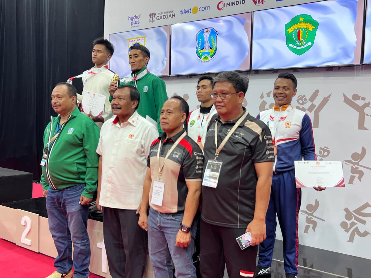 NTB Pecah Telur di PON Beladiri Kudus 2025, Bayu Wilantara Sabet Perunggu Gulat
