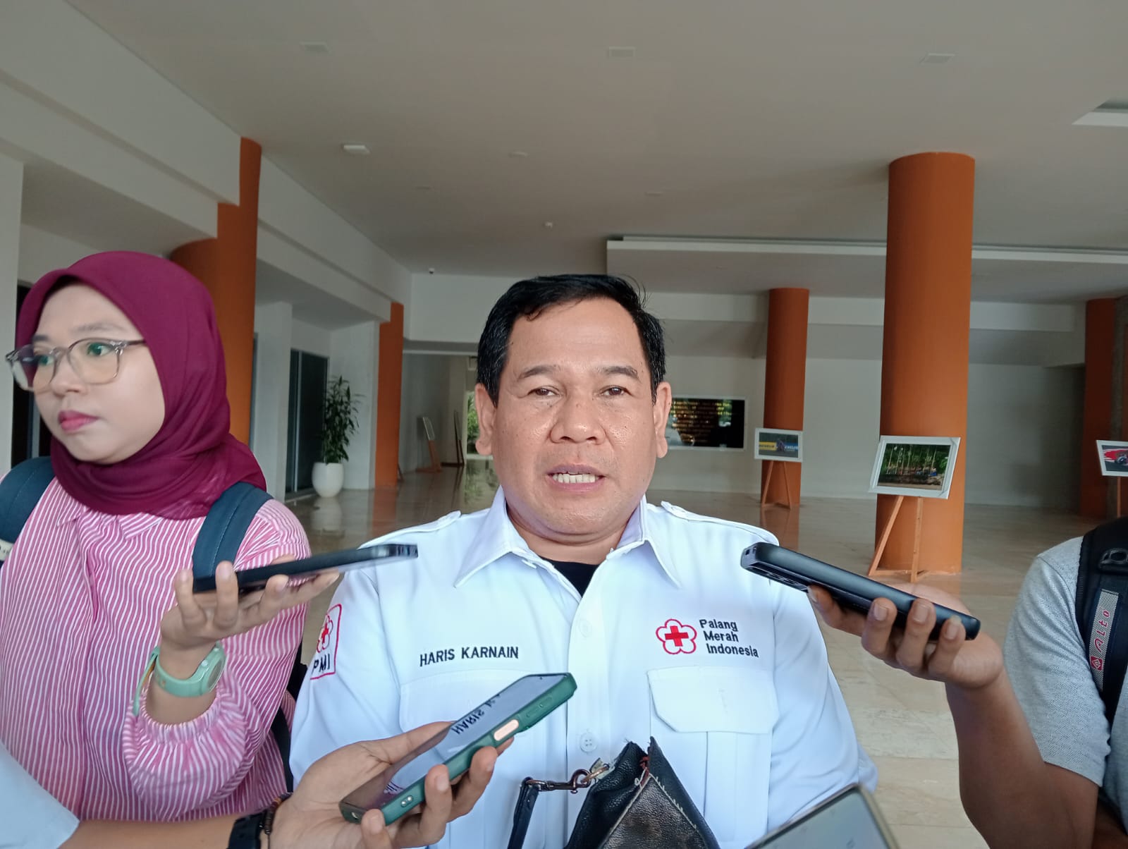 37 delegasi Dari Berbagai Negara Anggota PM Internasional Kunjungi NTB, Pantau Sistem Deteksi Bencana di Sekotong