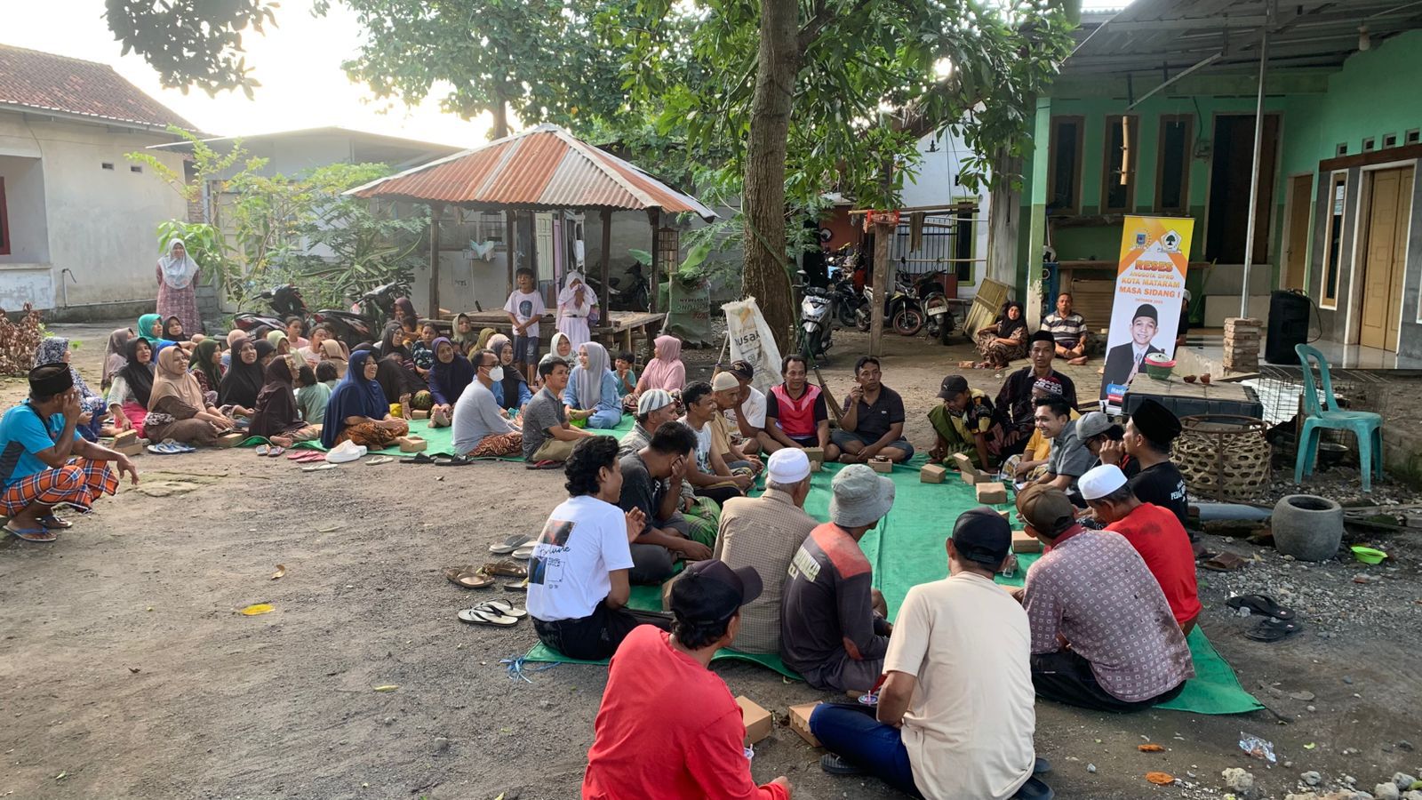 Serap Aspirasi Warga, Haris Maulana Fokus pada Infrastruktur dan Pemberdayaan Ekonomi