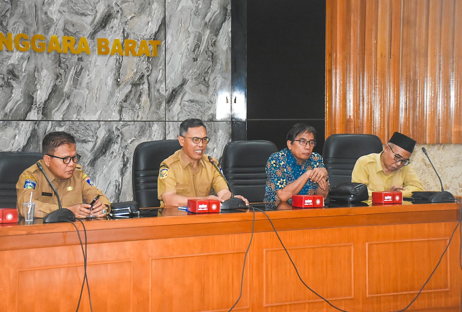 Kolaborasi Pemprov NTB dan BAKTI Komdigi dalam Akselerasi Transformasi Digital di Wilayah Blankspot & Lemah Sinyal