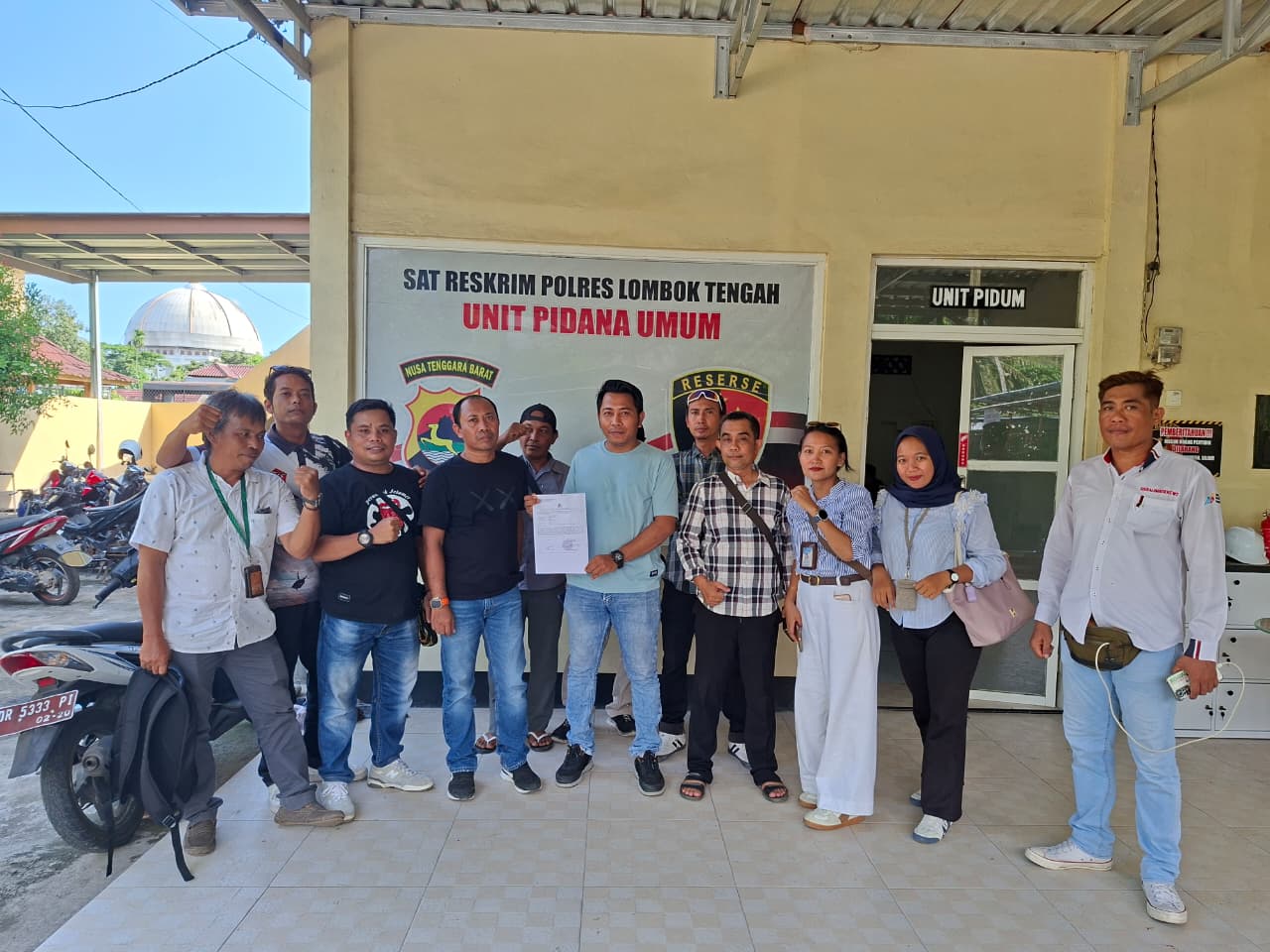 Oknum LSM Dipolisikan, Diduga Intimidasi Wartawan Lombok Tengah