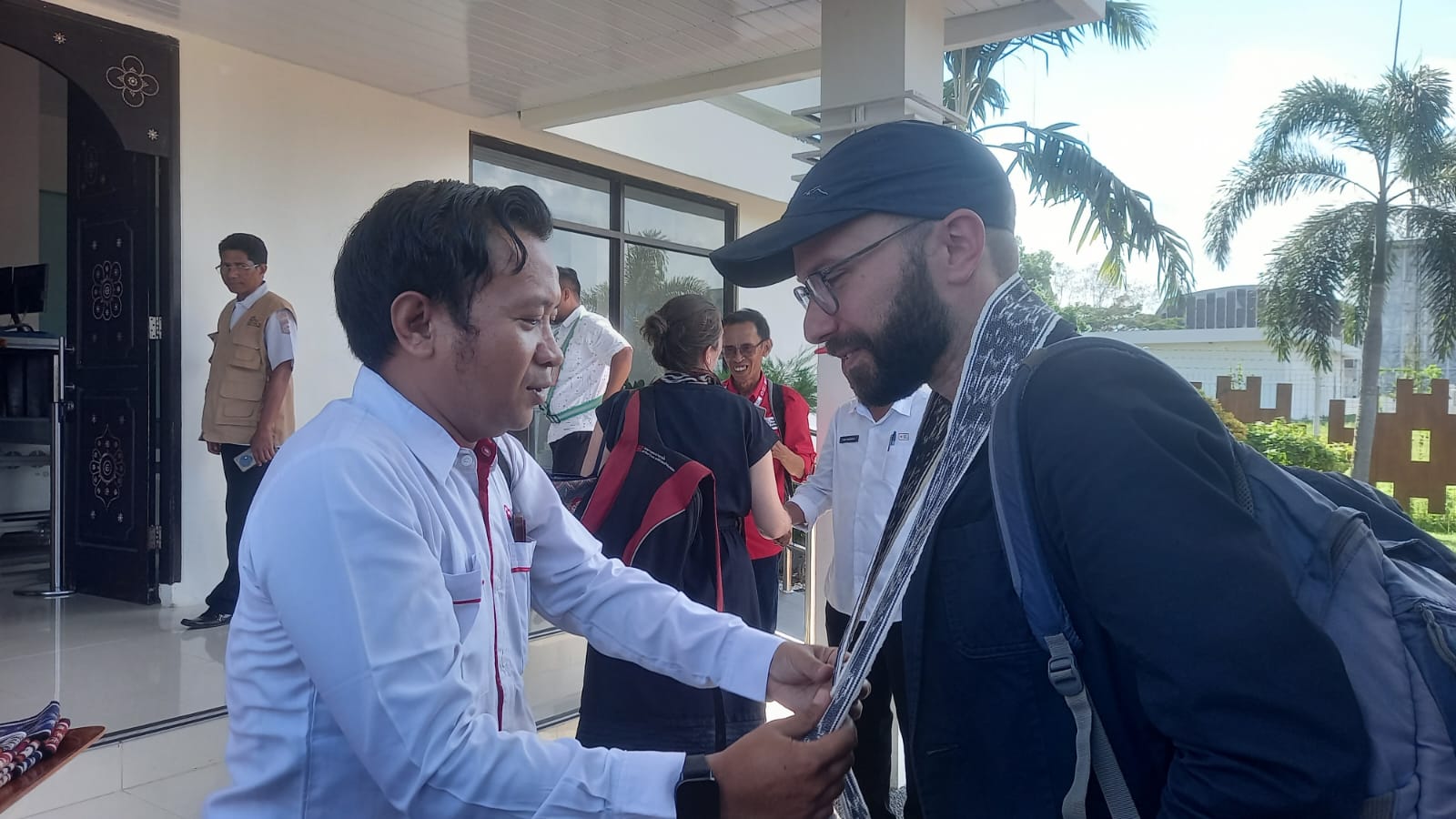 Kunjungi NTB IFRC Berikan Dukungan Pengurangan Resiko dan Mitigasi Bencana