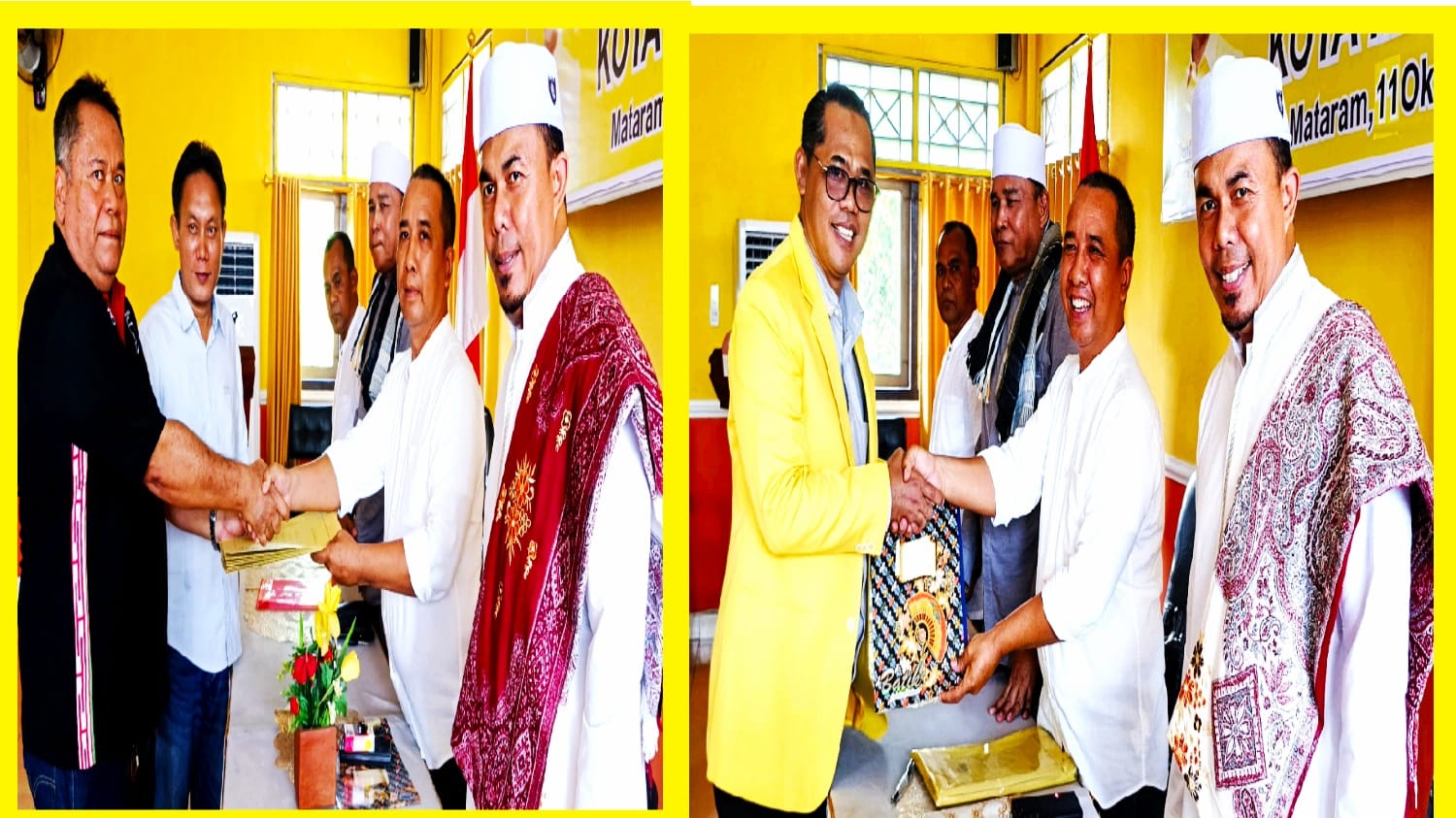 Dua Calon Klaim Dukungan, Panitia Musda Golkar Mataram Lakukan Verifikasi Faktual