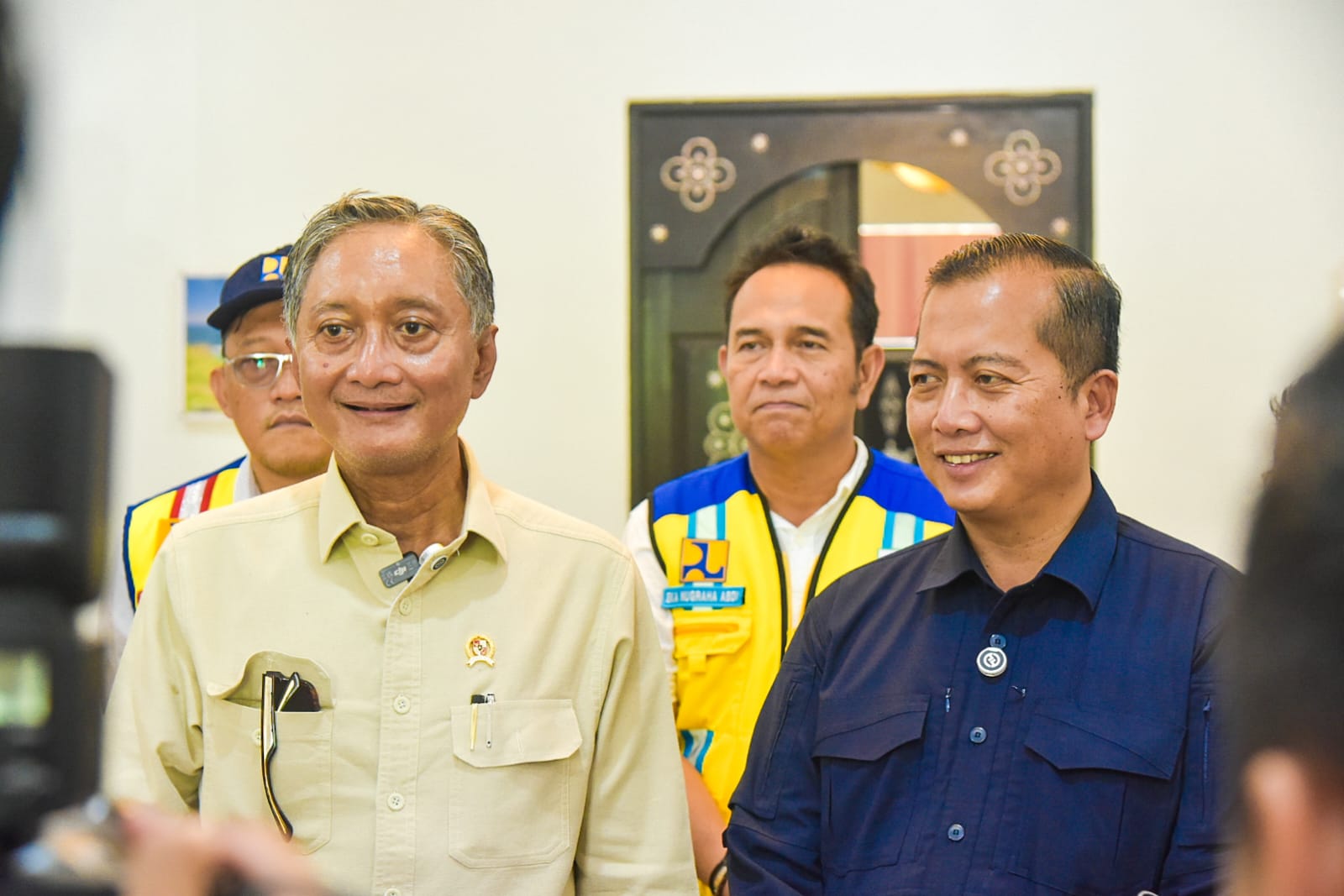 Menteri PUPR Bersama Gubernur NTB Tinjau Proyek Strategi di Pulau Lombok Dan Sumbawa