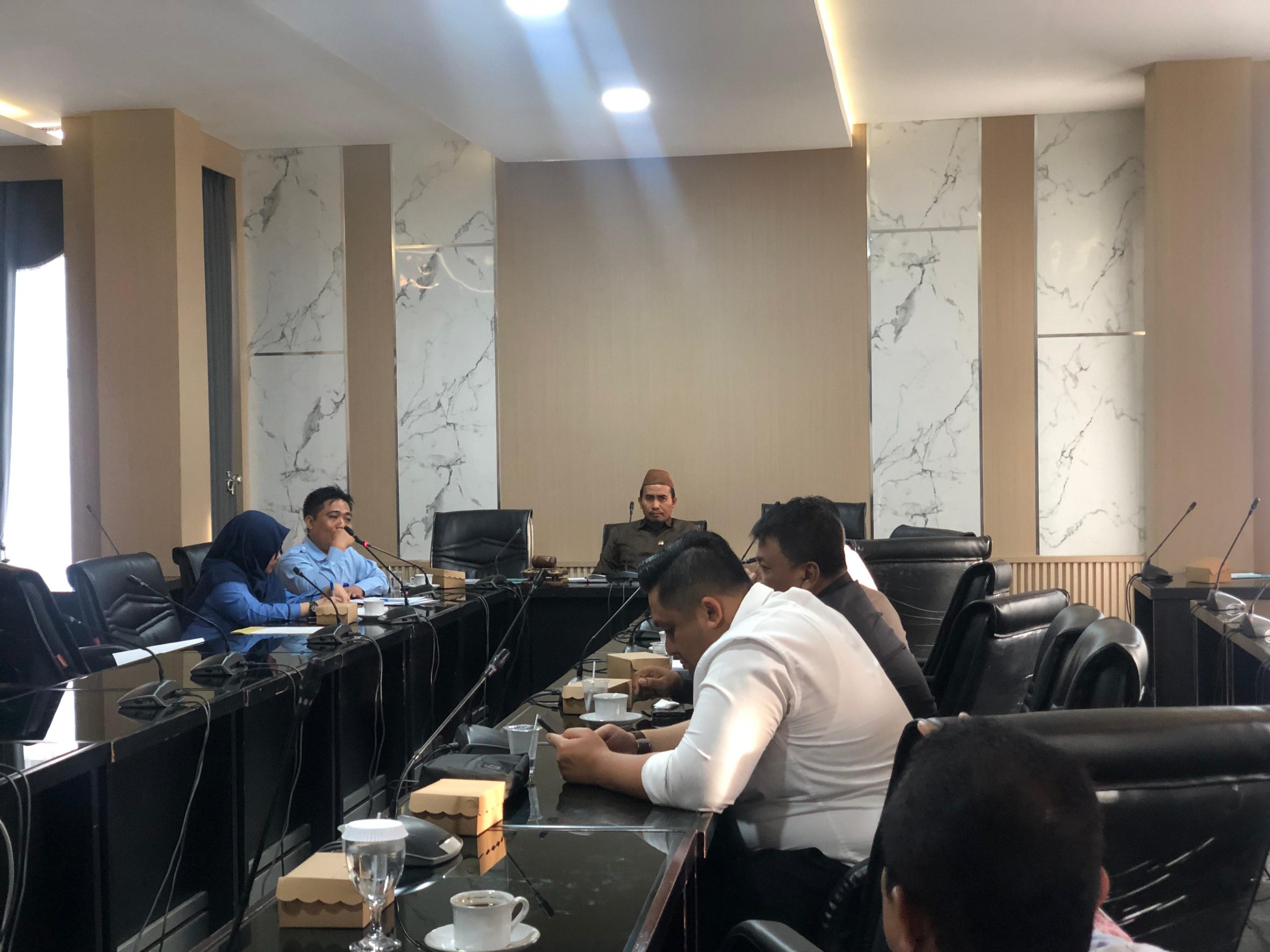 Air Tak Mengalir, Tagihan Membengkak, DPRD Semprot’ PT Air Minum Giri Menang