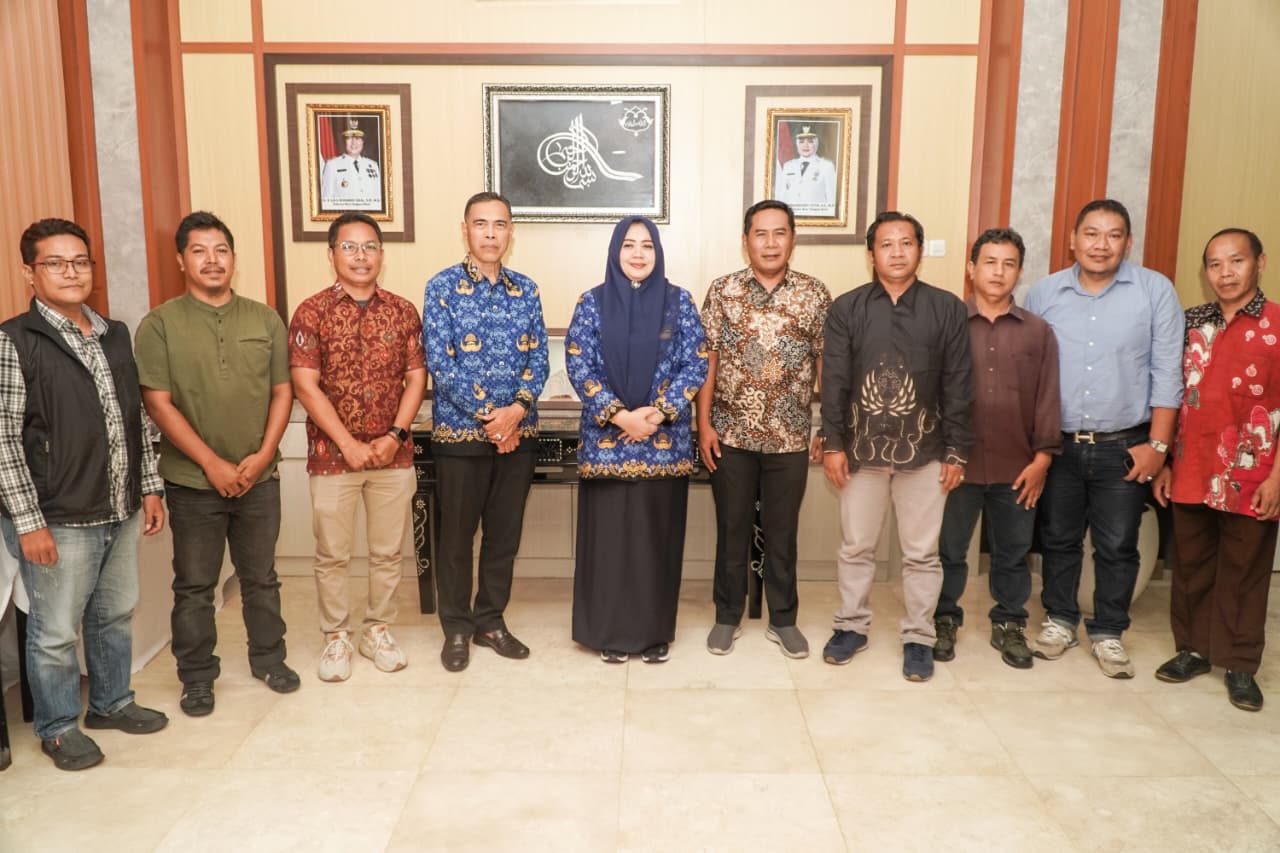 Miliki Peran Strategis, Wagub Indah Harap PWI NTB Kawal Pemerintahan Iqbal-Dinda