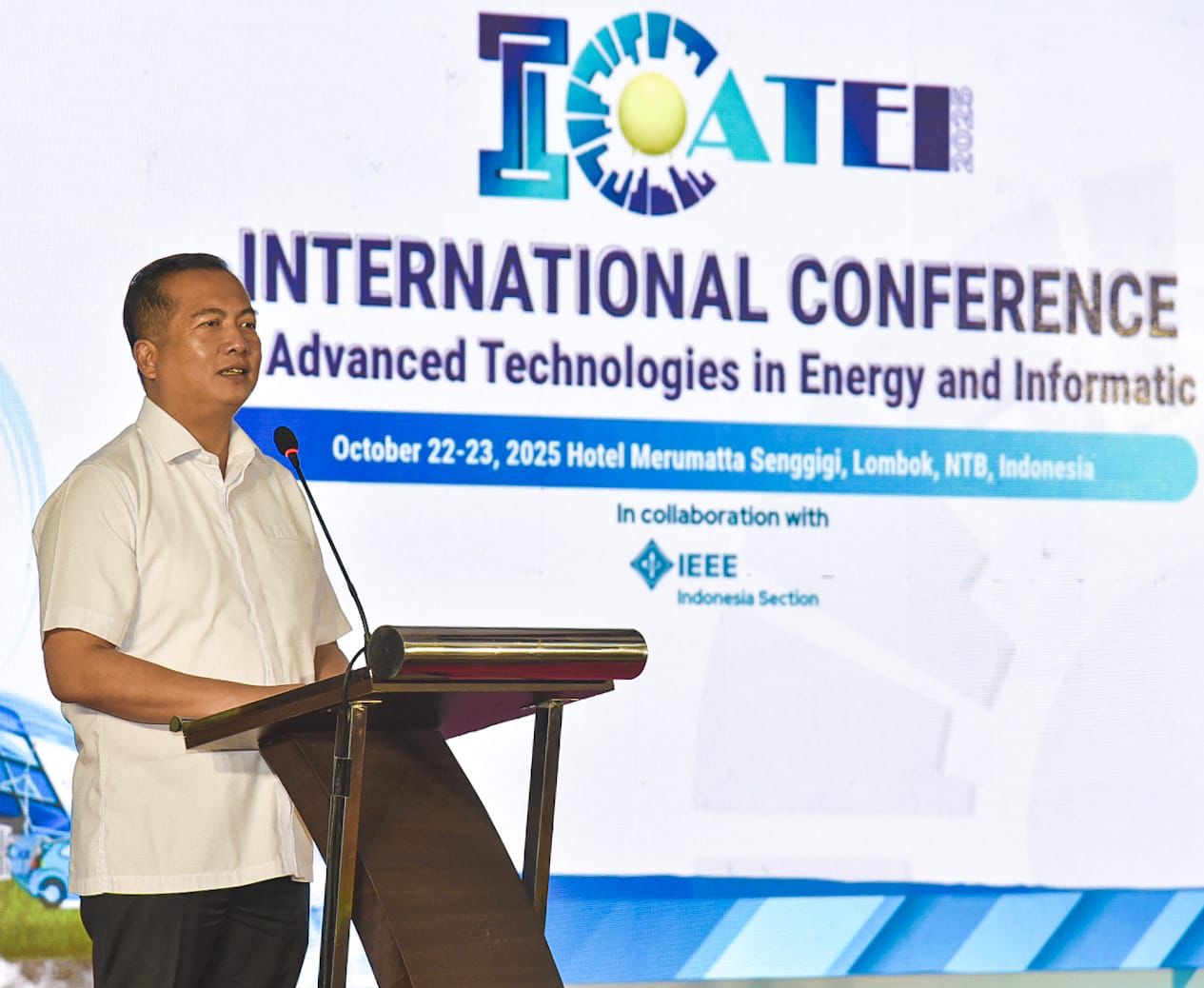 Gubernur NTB Dorong Lombok Jadi Provinsi Hijau Lewat Energi Bersih di ICATEI 2025