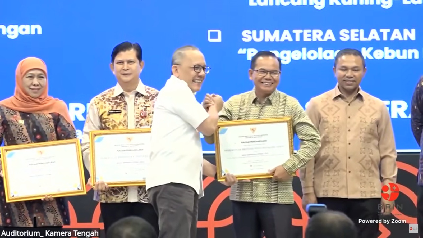 Sukses Perkuat Ekosistem Riset dan Inovasi, BRIDA NTB Raih Penghargaan Tingkat Nasional