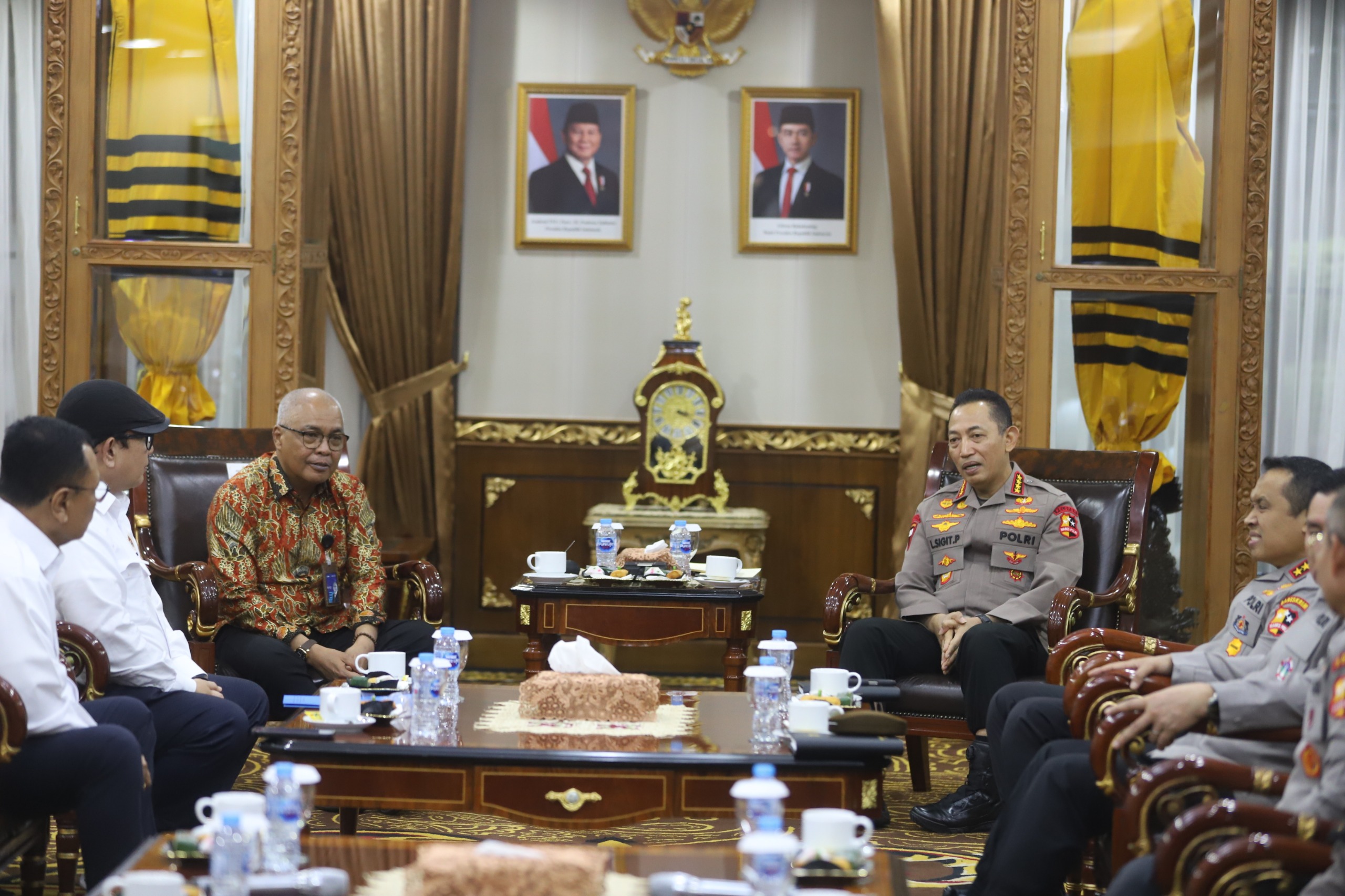 Audiensi Pengurus PWI di Mabes Polri, PWI Dorong Konsistensi MoU Dewan Pers-Polri
