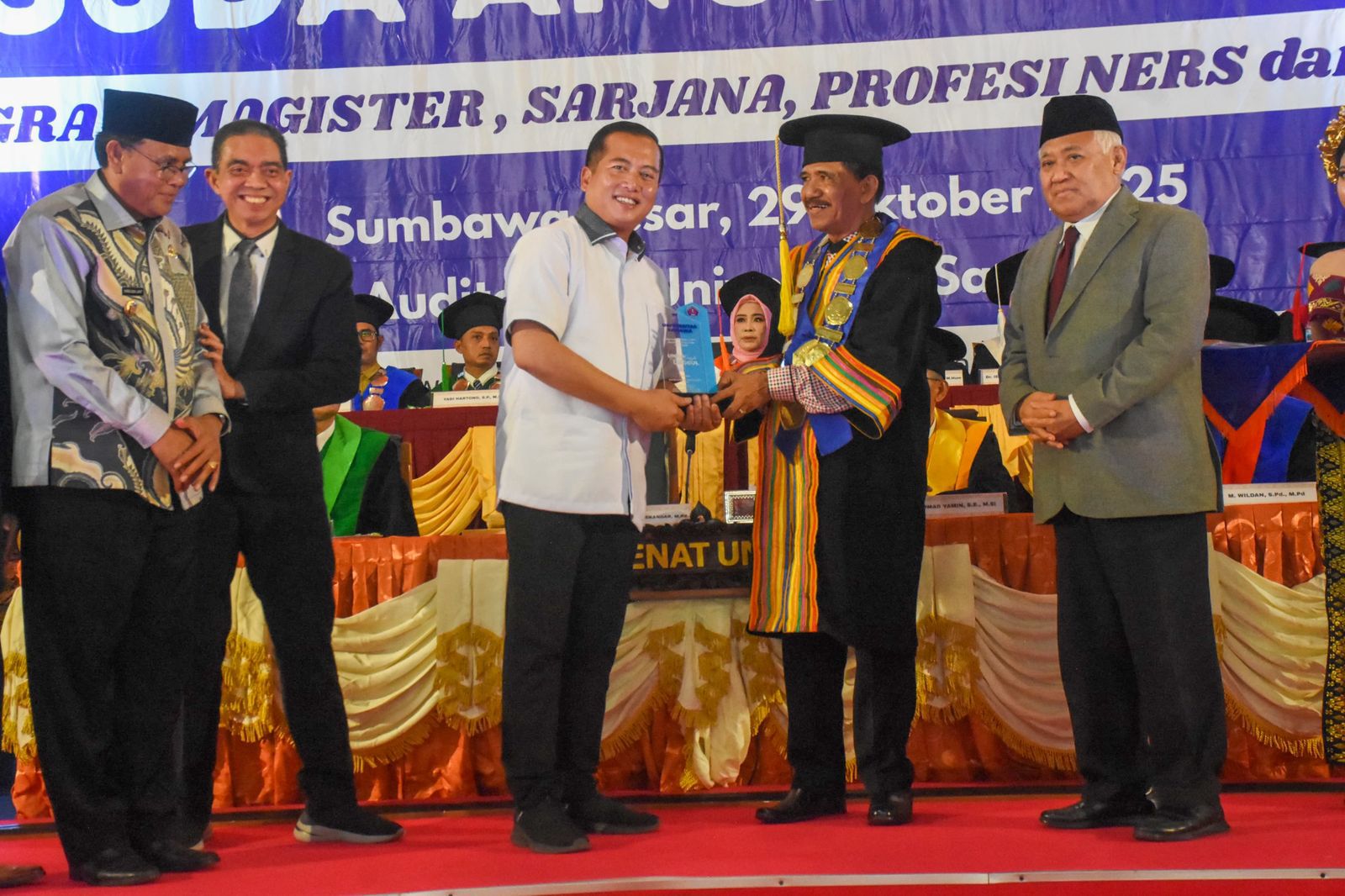Gubernur NTB Dukung Universitas Samawa Jadi Universitas Negeri di Pulau Sumbawa