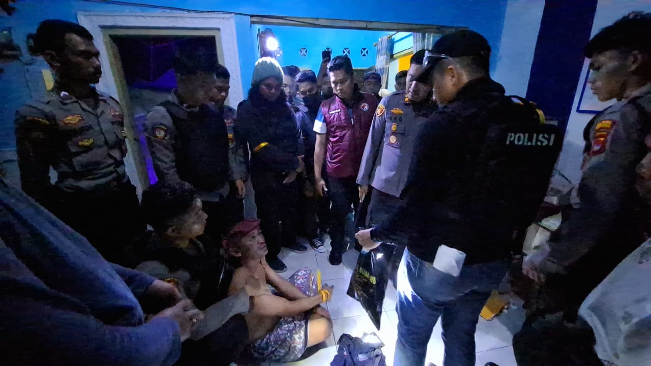 Gerebek Narkotika di Janapria, Polres Loteng Bersama Polda NTB Amankan 14 Terduga Pelaku