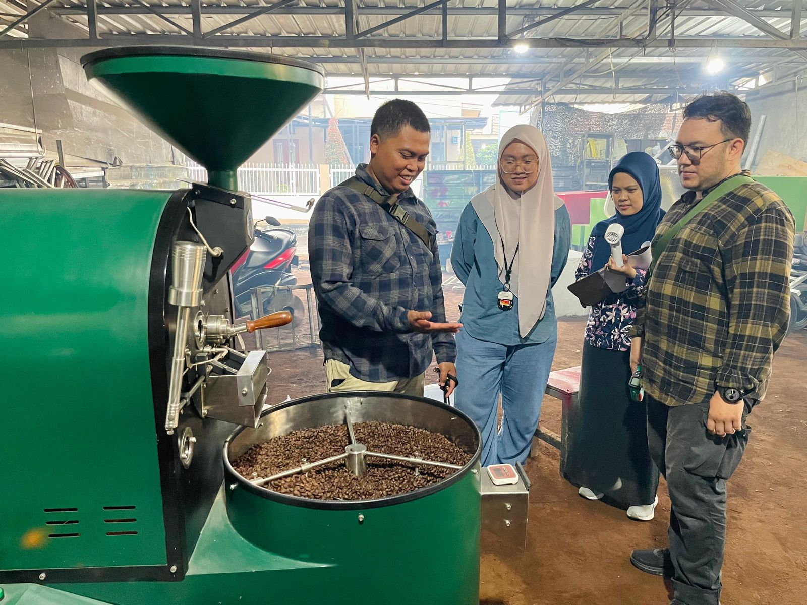 BRIDA NTB Lakukan Uji Standarisasi Produk Permesinan UKM/IKM dan SMK BLUD di Kota Mataram dan Lombok Timur
