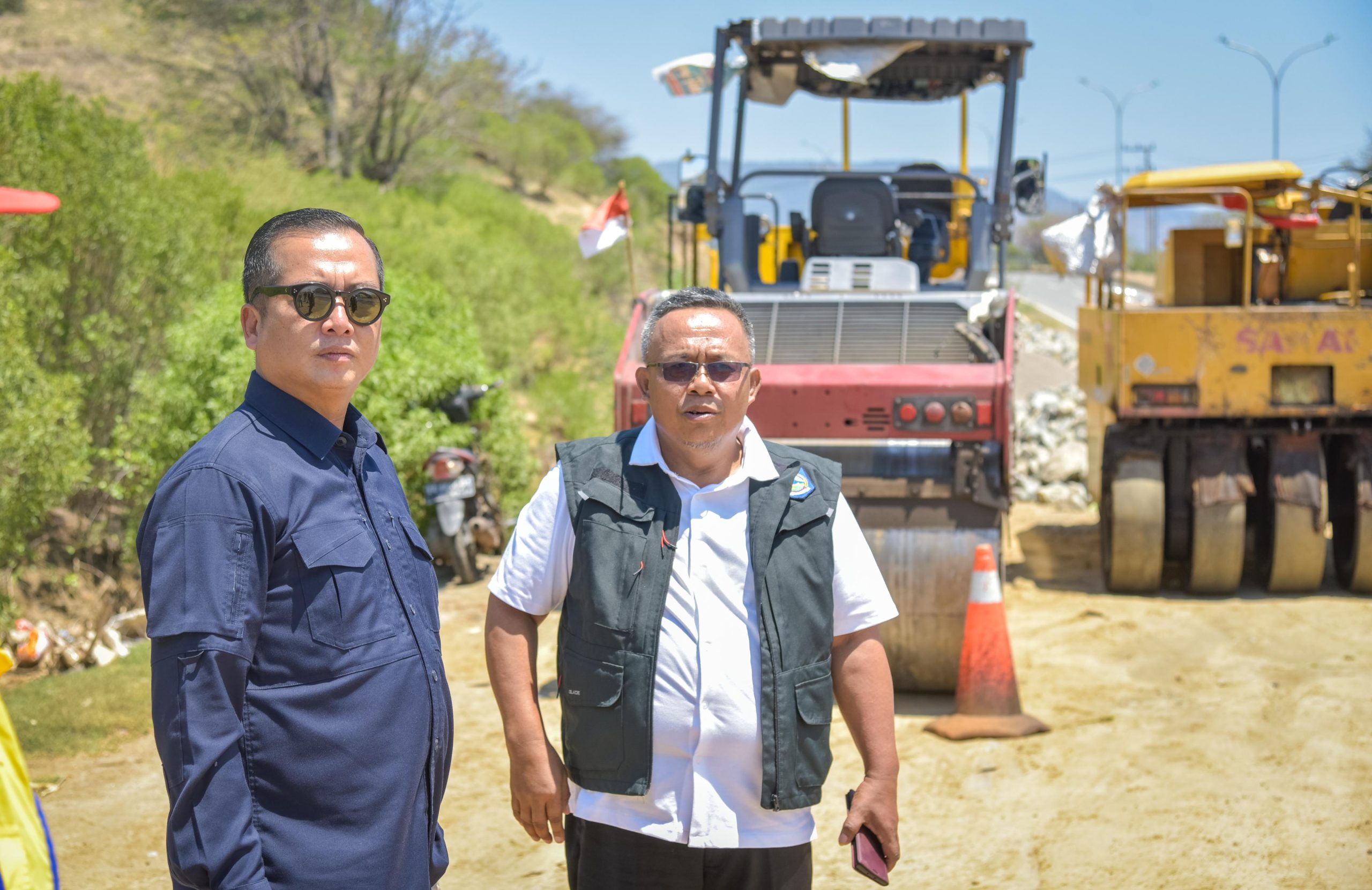 Gubernur Iqbal Pastikan Tiga Ruas Jalan di Sumbawa Dibiayai Pusat