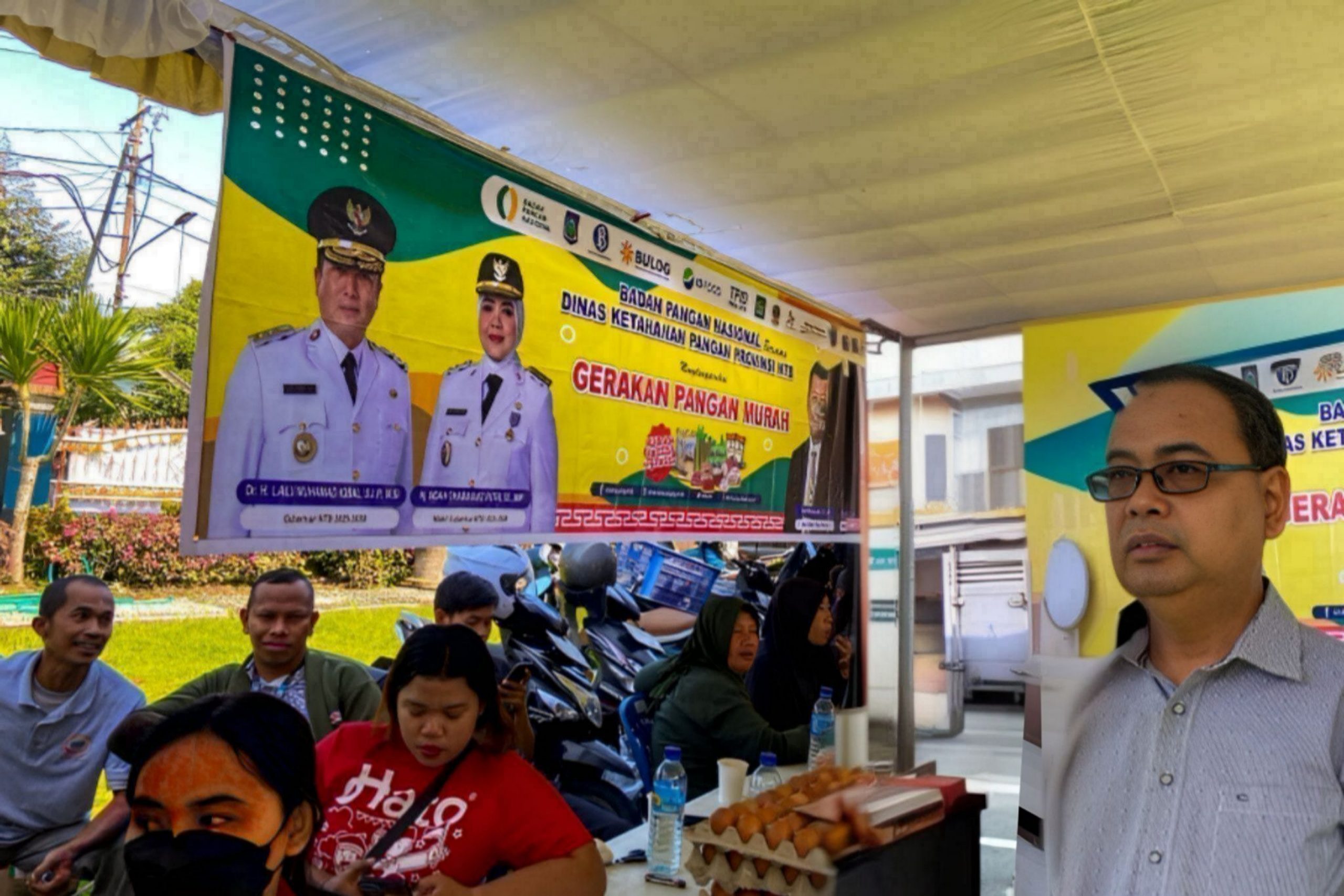 Jaga Stabilitas Harga, Pemprov Gelar GPM