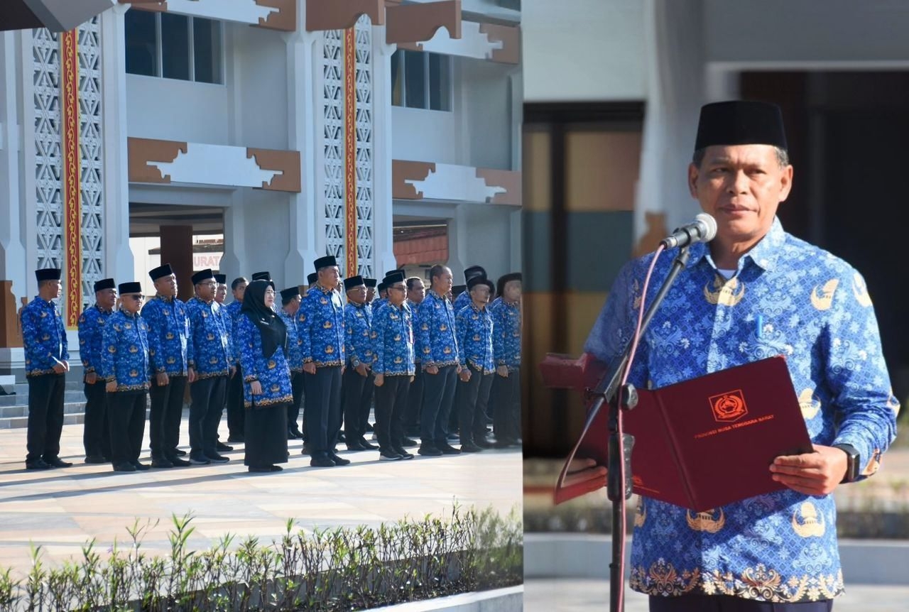 Pj. Sekda NTB Ajak ASN Perkuat Loyalitas, Disiplin, dan Ketulusan Mengabdi