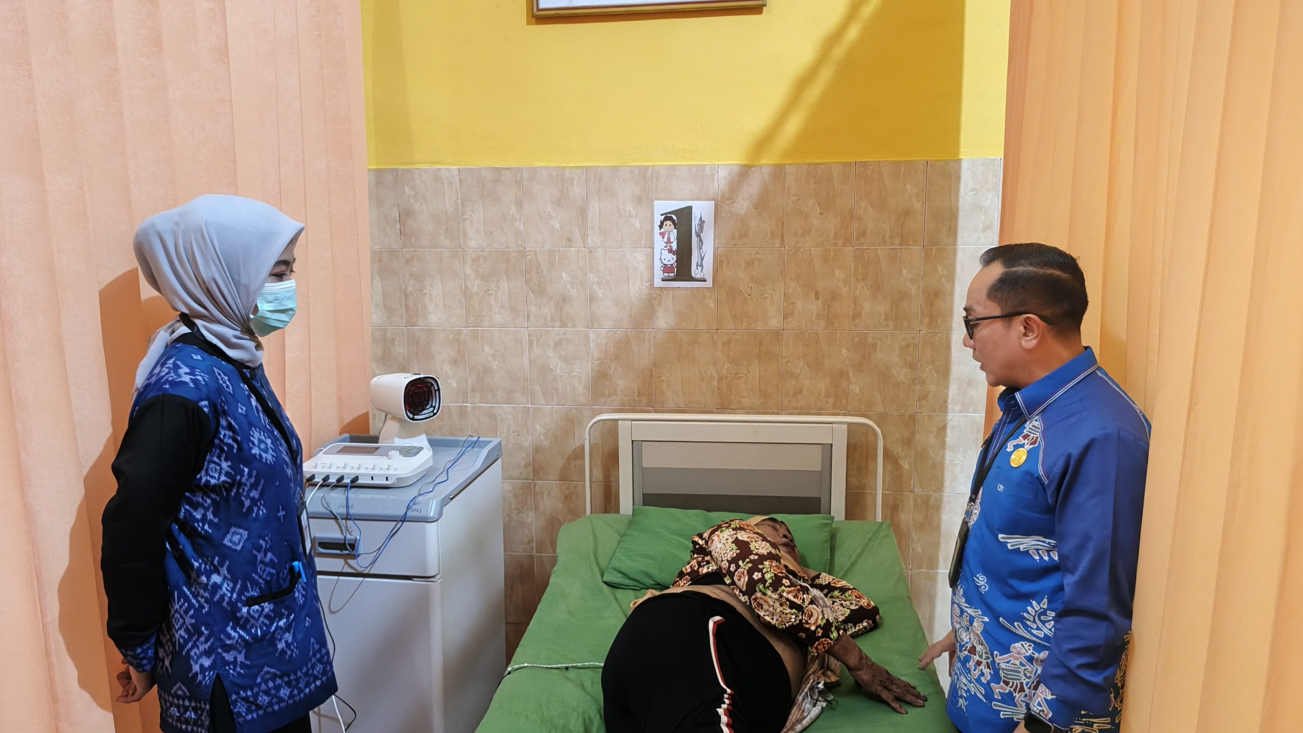 Dewan Dukung Pemerataan Layanan Fisioterapi di Seluruh Puskesmas Kota Mataram