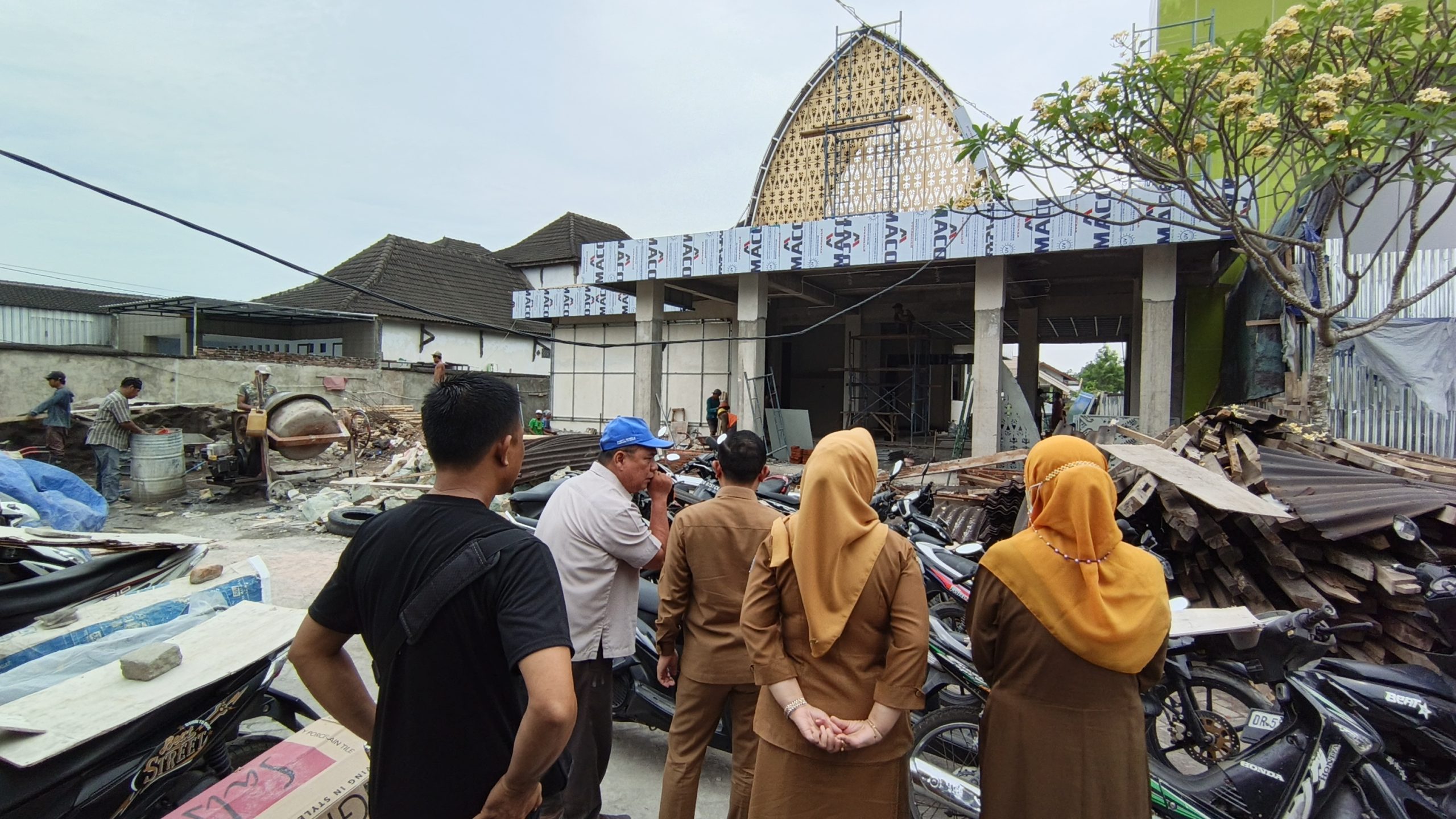 Renovasi Puskesmas Karang Taliwang Capai 55 Persen, Kadis Kesehatan Pastikan Tuntas Tepat Waktu
