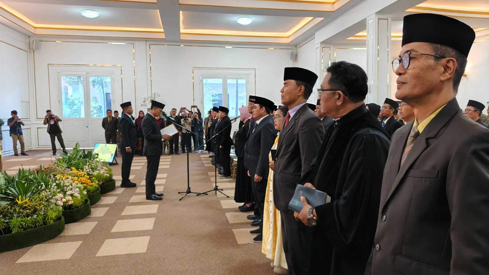Rotasi Besar di Pemkot Mataram, 12 Pejabat Eselon II Bergeser Jabatan