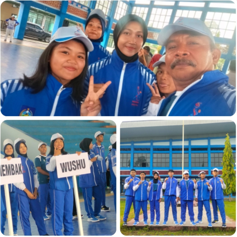 SMPN 13 Mataram Kembali Buktikan Diri sebagai Gudang Atlet Usia Dini, Kirim 3 Siswa ke POPNAS 2025  ‎