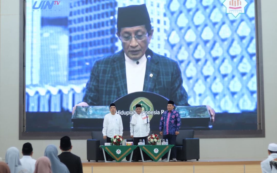 Halaqah Nasional di UIN Mataram Dorong Sinergi Pesantren dan Kampus Untuk Cetak SDM unggul