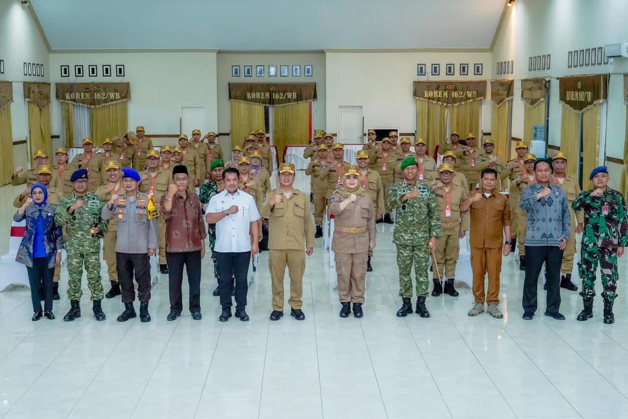 Retret Kepala OPD, Perkuat Koordinasi dan Mental Aparatur