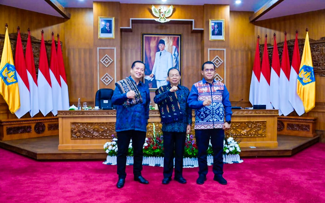 Pembahasan Kerja Sama Regional Bali, NTB, dan NTT Sepakati Pembentukan KR-BNN