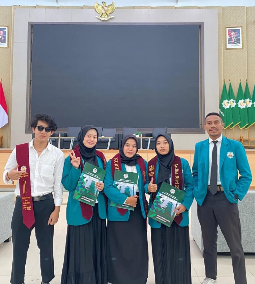 Rektor UIN Mataram Prof Masnun Apresiasi Mahasiswa Lulus Predikat Cum Laude